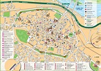 Piacenza tourist map