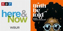 Here & Now to feature "Truth Be Told" podcast | Inside WBUR