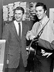 Sam Phillips with Elvis Presley at Sun Studios in 1956 - TeachRock