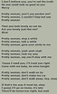 Lyrics to: "Pretty Woman" By: Roy Orbison. | Beautiful songs, Oldies ...