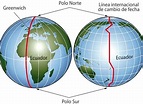 Introducir 45+ imagen meridiano 180 mapa planisferio - Thptletrongtan ...