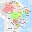 Karte von Brasilien - Freeworldmaps.net