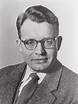 Hendrik Brugt Gerhard Casimir (1909-2000), gefotografeerd in 1958 ...