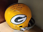 Bart Starr Autographed - Green Bay Packers Helmet