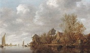 Jan van Goyen (Leiden 1596-1656 The Hague)