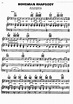 Bohemian rhapsody piano sheet music - lightlasopa