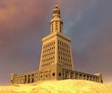 Pharos Of Alexandria - One Of The First Lighthouses In The Ancient ...