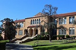 University High School in West Los Angeles Rear Entrance. #sawtelle # ...