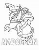 Coloriage Napoléon Bonaparte 12 - télécharger et imprimer gratuit sur ...