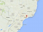 Where is São José dos Campos on map Brazil