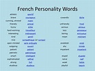 PPT - French Personality Words PowerPoint Presentation, free download ...