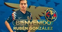 Anuncia América a Rubén González como 1er. refuerzo