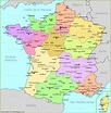 Mapa de Francia | Guao