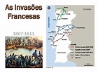 As invasões francesas