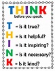 THINK Before You Speak Lesson Plan | The Responsive Counselor
