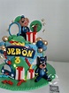 Safety Sheriff Labrador themed Birthday Cake, Food & Drinks, Homemade ...