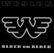 Waylon Jennings Black On Black UK vinyl LP album (LP record) (457394)