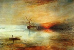 Cuadros de William Turner. Romanticismo del siglo XIX >> Repro-Arte