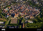 Stadt Übersicht Güstrow Schloss Güstrow, Güstrow, Mecklenburgische ...