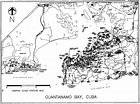 guantanamo bay map