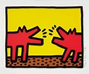 Keith Haring - Barking Dogs from Pop Shop Quad IV,...