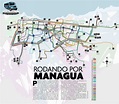 Mapas de Manágua – Nicaragua - MapasBlog