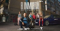 CeC | EL INMORTAL: Estreno en Movistar Plus+ de nueva serie original ...