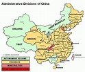 Provinces of China - Wikipedia, the free encyclopedia | Provinces of ...