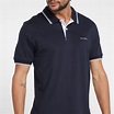 Camisa Polo Pierre Cardin Masculina - Marinho | Netshoes