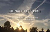 „Nacht der Bibel“ jetzt als Hörbuch › Evangelische Kirche in Österreich