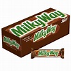 MILKY WAY Milk Chocolate, Singles Size Candy Bars, 1.84 Oz 36 Ct - Walmart.com - Walmart.com