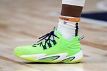 LOOK: Anthony Edwards’ sneakers this season | HoopsHype