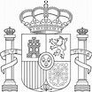 Dibujos de El Actual Escudo de España para Colorear para Colorear ...