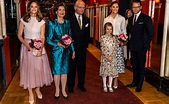 Il royal look della settimana: Sofia di Svezia con un tulle rosa