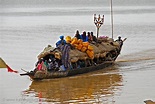 Pictures of Mali - Mopti-0004 - a Pinasse on the Niger River