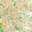 Stadtplan Leipzig, Deutschland. Karte und Routenplaner von hot-maps.
