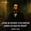 40 Frases de Abraham Lincoln | Baluarte de la libertad [Con Imágenes]