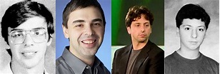 Larry Page y Sergey Brin, los estudiantes que cambiaron Internet para ...