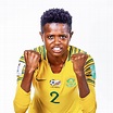 Lebogang Ramalepe #2, South Africa, Official FIFA Women's World Cup ...