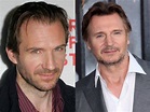 Ralph Fiennes and Liam Neeson | Celebrities, Celebrity doppelganger ...