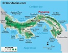 Mapas de Panamá - Atlas del Mundo