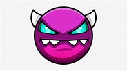 Medium Demon - Geometry Dash Medium Demon - 427x383 PNG Download - PNGkit