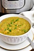 Instant Pot Split Pea Soup - (Hearty Soup Recipe) Will Cook For Smiles