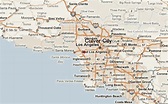 Map Of Culver City California - World Map
