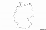 Dibujo De Alemania Para Colorear - Dibujos para colorear