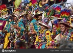 Tinkus dance group at the Oruro Carnival – Stock Editorial Photo ...