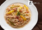 【煮事】三文魚百里香忌廉汁天使麵 by 煮事 Cookstuffs - 愛料理