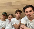 Familie Beckham: Die besten Fotos von David, Victoria und ihren Kindern ...