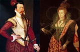 Elizabeth and Robert Dudley relations
