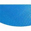 Zelsius Foglio solare, rotondo Ã˜ 3,6 m blu 400Âµ copertura per piscina ...
